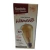 Lampara Led Filamento Tubular Vintage 6w Bombilla Luz Calida - Imagen 2