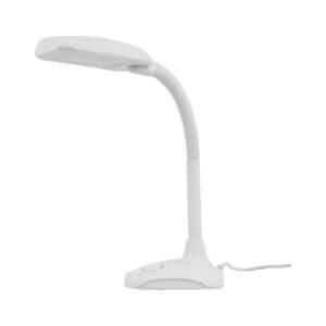 Lampara De Mesa Escritorio Velador Luz Led Daewoo