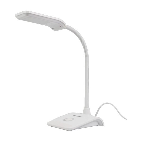 Lampara Velador De Escritorio Daewoo Led 4 W  Brazo Flexible