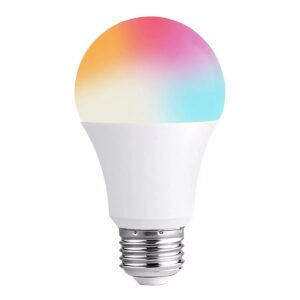Lampara Bluetooth Rgb Led Smart 9w Blancos Bombilla Candela