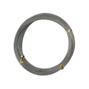 Leader Pesca Waterdog 100 Lbs 50 Metros Alambre Cable Acero