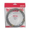 Leader Pesca Waterdog 100 Lbs 50 Metros Alambre Cable Acero - Imagen 2