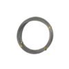 Leader Pesca Waterdog 100 Lbs 50 Metros Alambre Cable Acero - Imagen 3