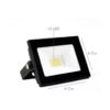 Reflector Proyector Led 10w Luz Fria Interior Exterior - Imagen 2