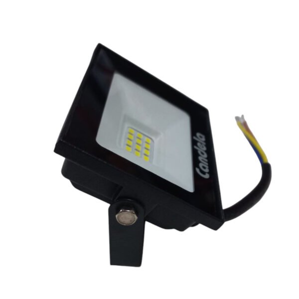 Kit 5 Reflectores Proyector Led 10w Luz Fria Interior Exteri