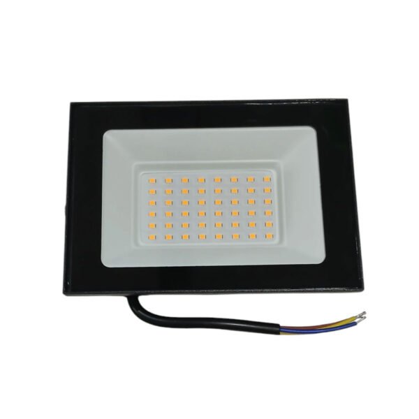 Pack 10 Reflectores Proyector Led 50w Luz Calida Int / Ext