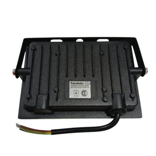 Pack 10 Reflectores Proyector Led 50w Luz Calida Int / Ext