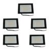 Pack 10 Reflectores Proyector Led 50w Luz Calida Int / Ext
