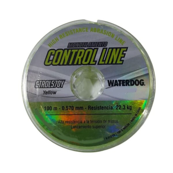 Tanza Nylon Linea Control Line Waterdog 0.570mm X 100 Metros