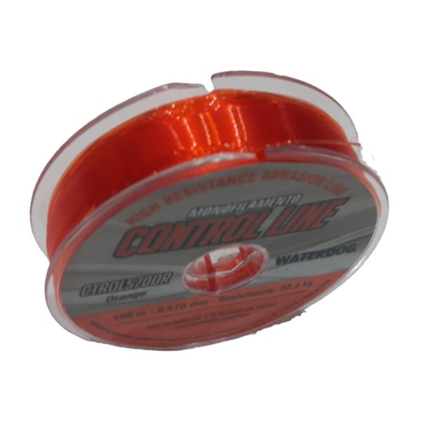Tanza Nylon Linea Control Line Waterdog 0.570mm X 100 Metros