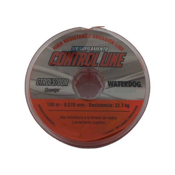 Tanza Nylon Linea Control Line Waterdog 0.570mm X 100 Metros
