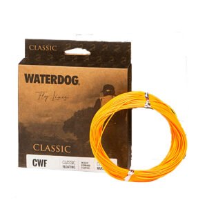 Linea Pesca Mosca Fly Hundimiento Flote 27m Waterdog Classic