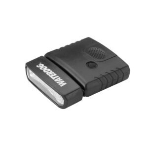 Linterna Con Clip Camping Waterdog 5 Led Bici Pesca Noche