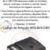 Linterna Con Clip Camping Waterdog 5 Led Bici Pesca Noche - Imagen 4