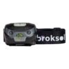 Linterna Minera Led Blanco Y Rojo Recargable Usb Broksol