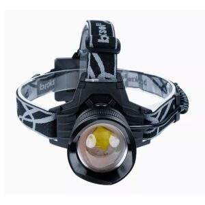 Linterna Minera Cabeza Led 300mts Batería Recargable Broksol