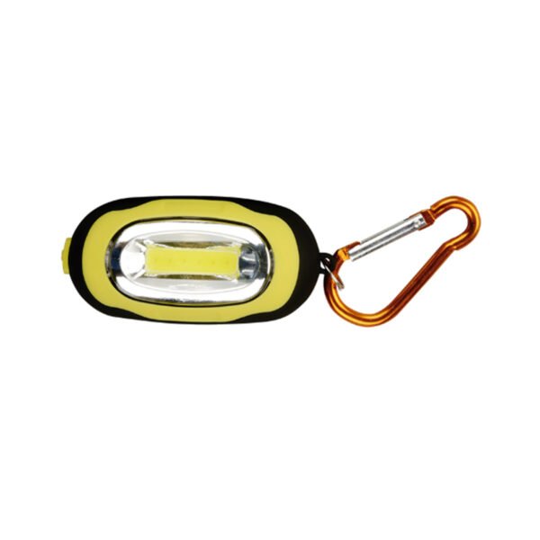 Linterna De Mano Llavero Mosqueton Waterdog Led Cob