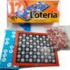 Loteria Bingo Mesa Familiar Fichas Madera +48 Cartones Juego - Imagen 4