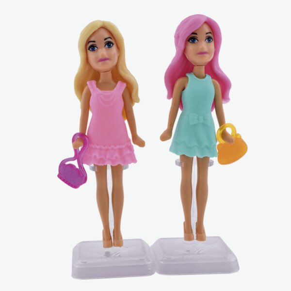 Luly Pocket 2 Muñecas Perfumadas Vestidos Accesorios Ditoys