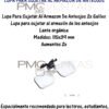 Lupa Para Sujetar Al Armazon De Anteojos 2x Galileo Local - Imagen 5