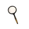 lupa 7508 1 Lupa De Mano Bifocal 2x 4x Aumento Galileo Lente 65mm