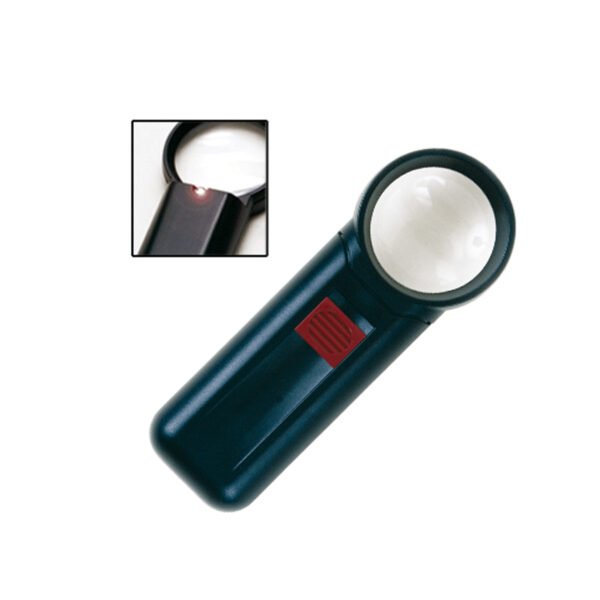 Lupa De Mano Luz Led Lente Organica Aumento 5x Lumagny