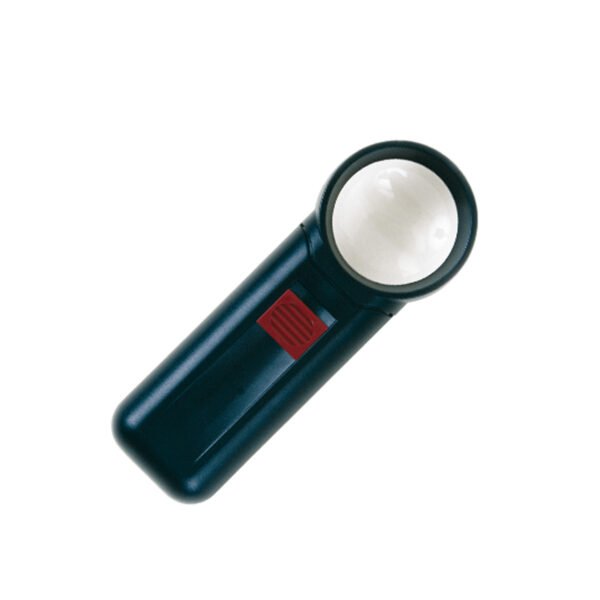 Lupa De Mano Luz Led Lente Organica Aumento 5x Lumagny