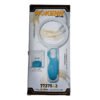 Lupa De Mano Con 2 Luz Led 2.5x De Aumento 75 Mm Hokenn - Imagen 3