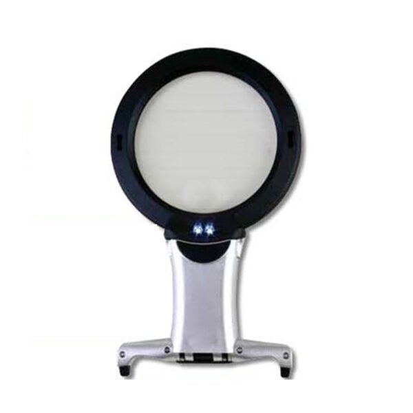 Lupa Manos Libres Con Soga Para Colgar Luz Led Galileo 2x 6x