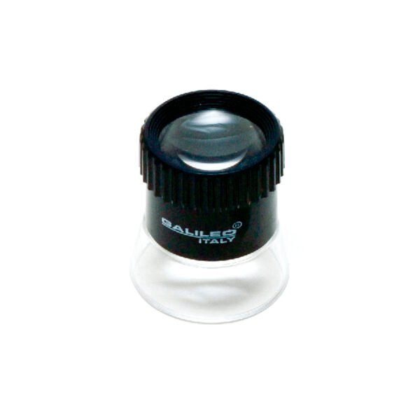 Lupa De Apoyar Pack X 10 Unidades Galileo 15x Aumento 20mm