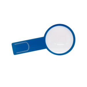 Lupa Fresnel De Mano Con Clip Sujetador 3x Ø70mm Galileo