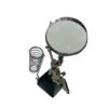 Lupa Doble Pinza Porta Soldador Hokenn Aumento 3x 65 Mm - Imagen 3