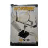 Lupa Doble Pinza Porta Soldador Hokenn Aumento 3x 65 Mm - Imagen 5
