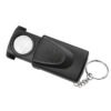 Lupa Hokenn Plegable 30x De Aumento 21mm Llavero Con Luz Led