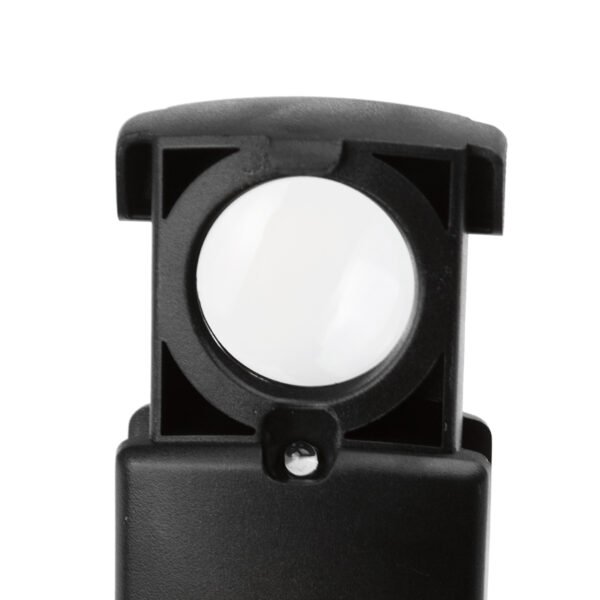 Lupa Hokenn Plegable 30x De Aumento 21mm Llavero Con Luz Led