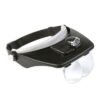 Lupa Vincha Con Cuatro Lentes Y Luz Led Hokenn Aumentos 6x - Imagen 2