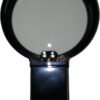 Lupa De Mano Lente Cristal Con Luz Led Y Cuerpo Plástico 2x - Imagen 2