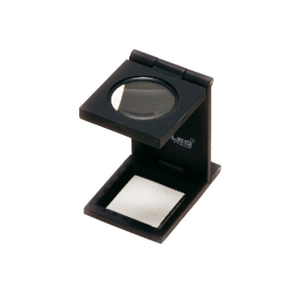 Lupa Cuenta Hilos Galileo 6x 26mm Lente Orgánica De Bolsillo