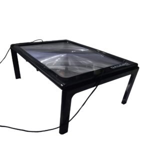 Lupa Hoja Fresnel Galileo Patas Apoyo Aumento 3x Local