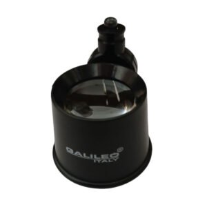 Lupa Relojero Pack X 10 Con Luz Led 10x Aumento 25mm Galileo
