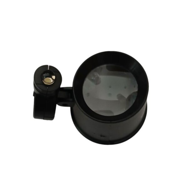 Lupa Relojero Pack X 10 Con Luz Led 10x Aumento 25mm Galileo
