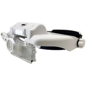 Lupa Binocular Triple Luz  Batería Recargable Galileo Local