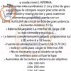 Lupa Binocular Triple Luz  Batería Recargable Galileo Local - Imagen 2