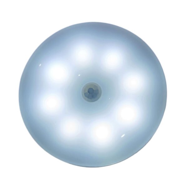 Aplique Plafon Luz Noche Sensor Movimiento Led 1w Recargable