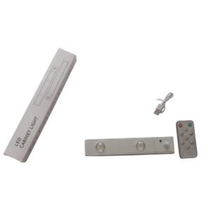 Liston Luz Led Usb Aplique Magnetico 20 Cm Sensor Movimiento