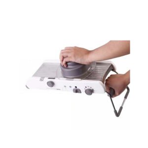 Mandolina Rallador Cortador Verduras Slicer Acero Inoxidable