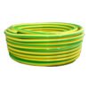 Manguera 1/2 Riego Rollo X 25 Mts + Soporte De Pared Metal
