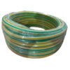 Manguera 1/2 Riego Rollo X 25 Mts + Soporte De Pared Metal