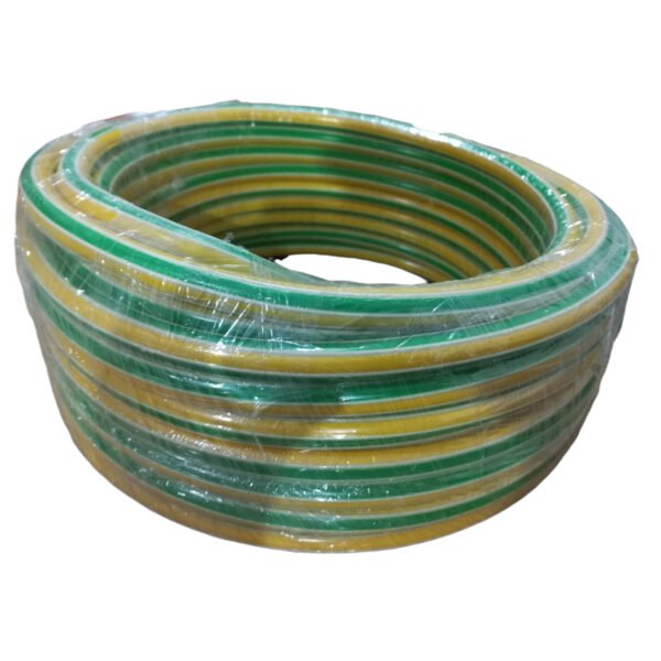 Manguera 1/2 Riego Rollo X 25 Mts + Soporte De Pared Metal