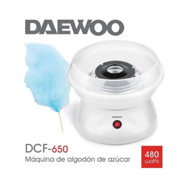 Maquina Fabrica Algodón De Azúcar Copos Nieve Daewoo Pmcvent